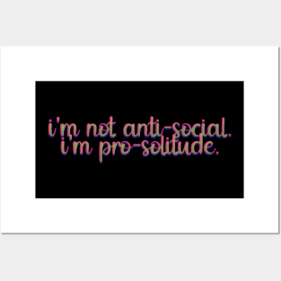 Anti-social Posters and Art